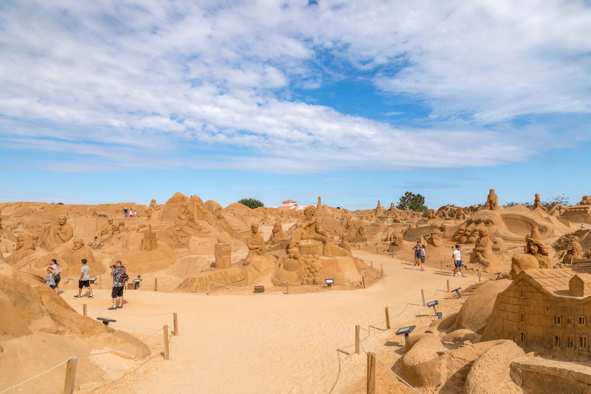 SandCity Ticket