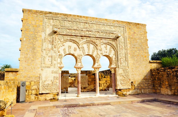 Führung durch die archäologische Stätte von Medina Azahara