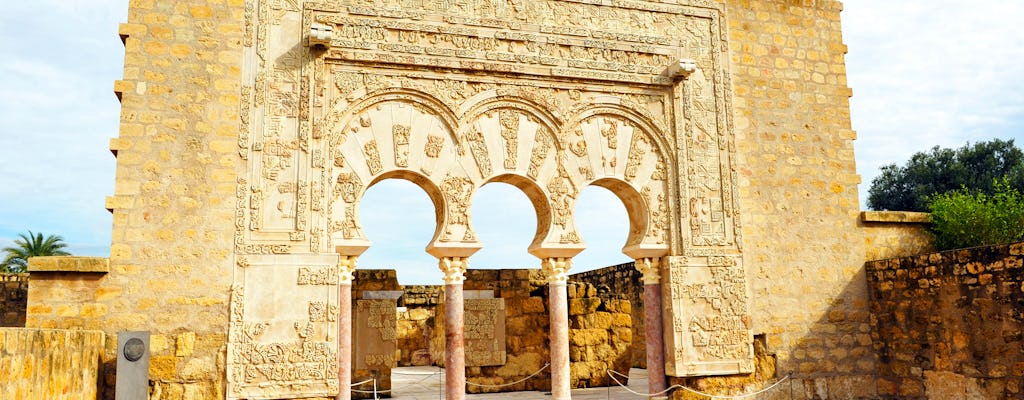 Visita guiada al sitio arqueológico de Medina Azahara