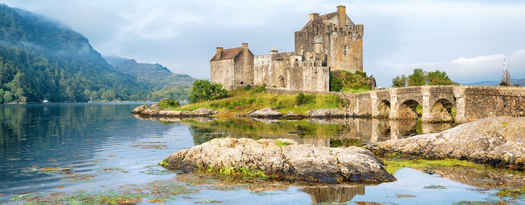 Visite de Torridon, Applecross et du château d'Eilean Donan au départ d'Inverness