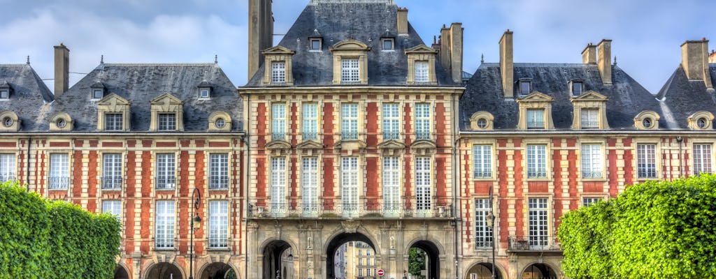 Private tour of the Marais neighborhood