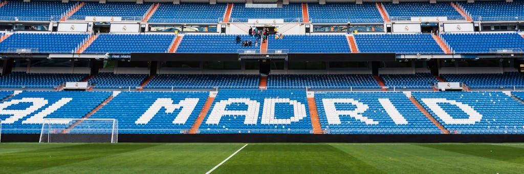 Tickets für das Santiago Bernabéu-Stadion mit flexibler Zeiteinteilung