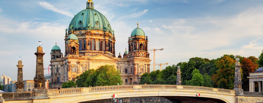 Berlin 1-hour city walking tour