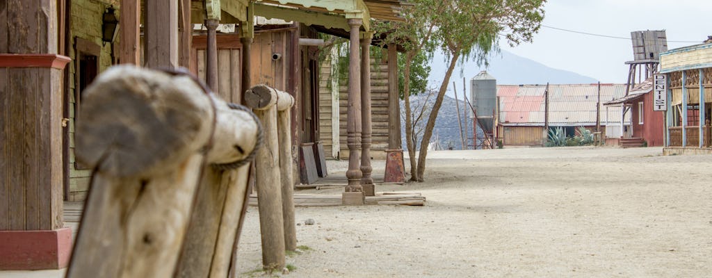 Dagtocht naar Fort Bravo western-themapark vanuit Granada