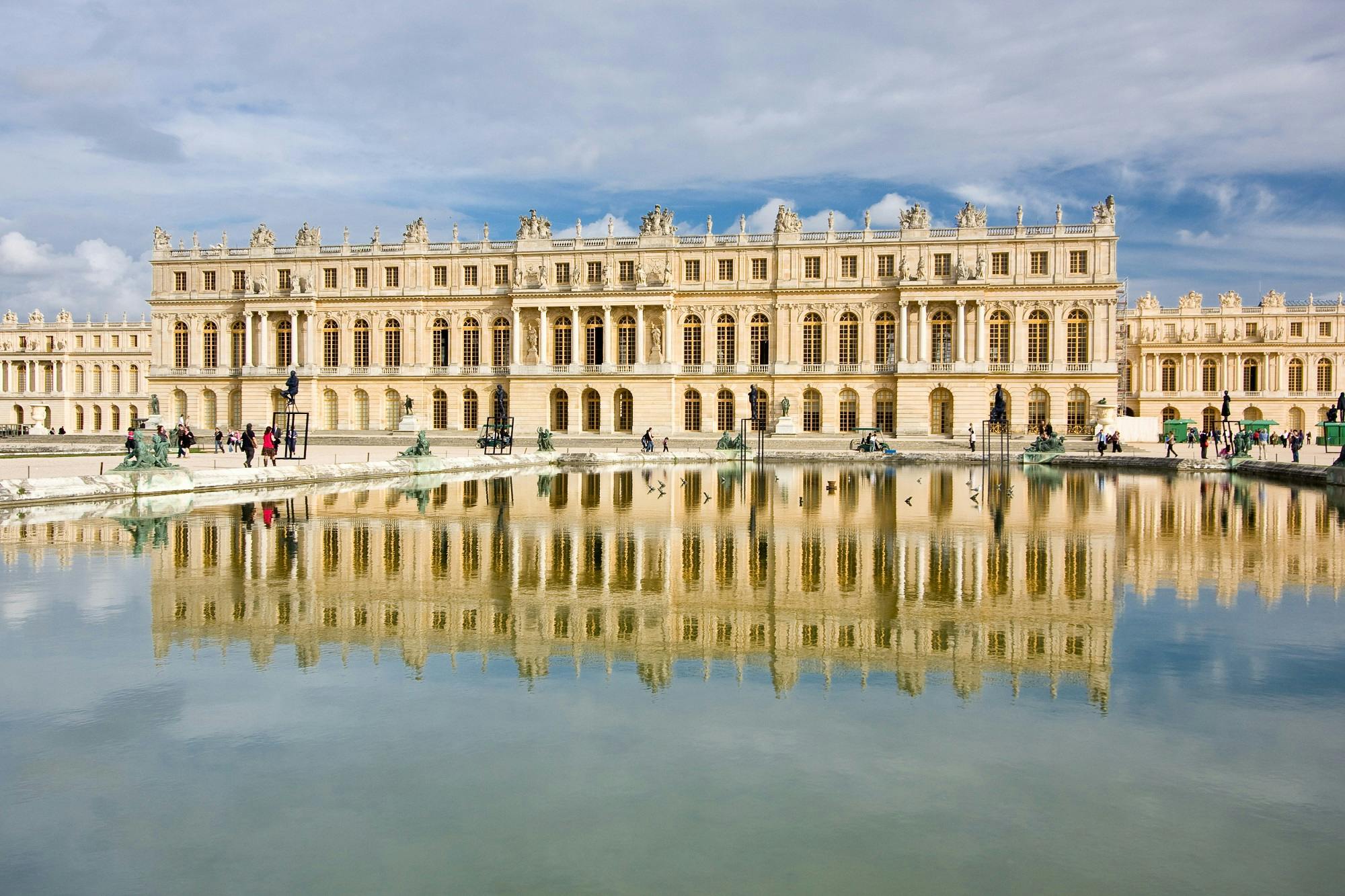 Excursión privada de 5 horas a Versalles desde París