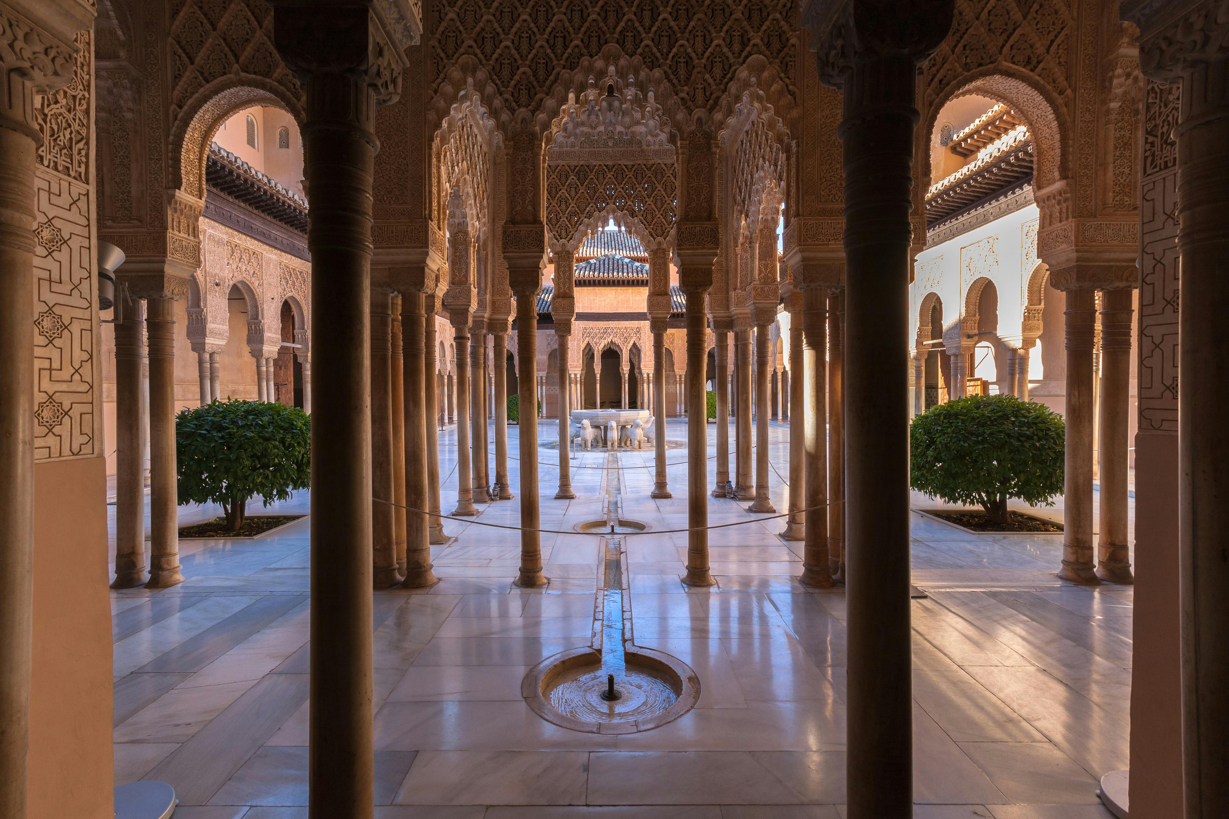 Entrance tickets to the Alhambra with audio guide