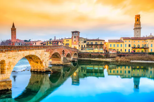Excursão de dia inteiro a Veneza e Verona a partir de Milão de comboio