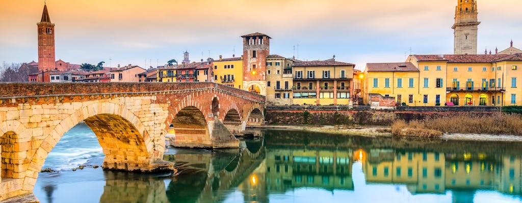 Excursão de dia inteiro a Veneza e Verona saindo de Milão de trem