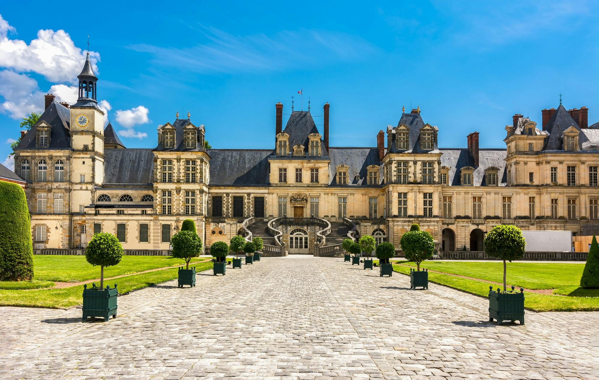 Viagem privada de um dia para Vaux-le-Vicomte e Fontainebleau saindo de Paris