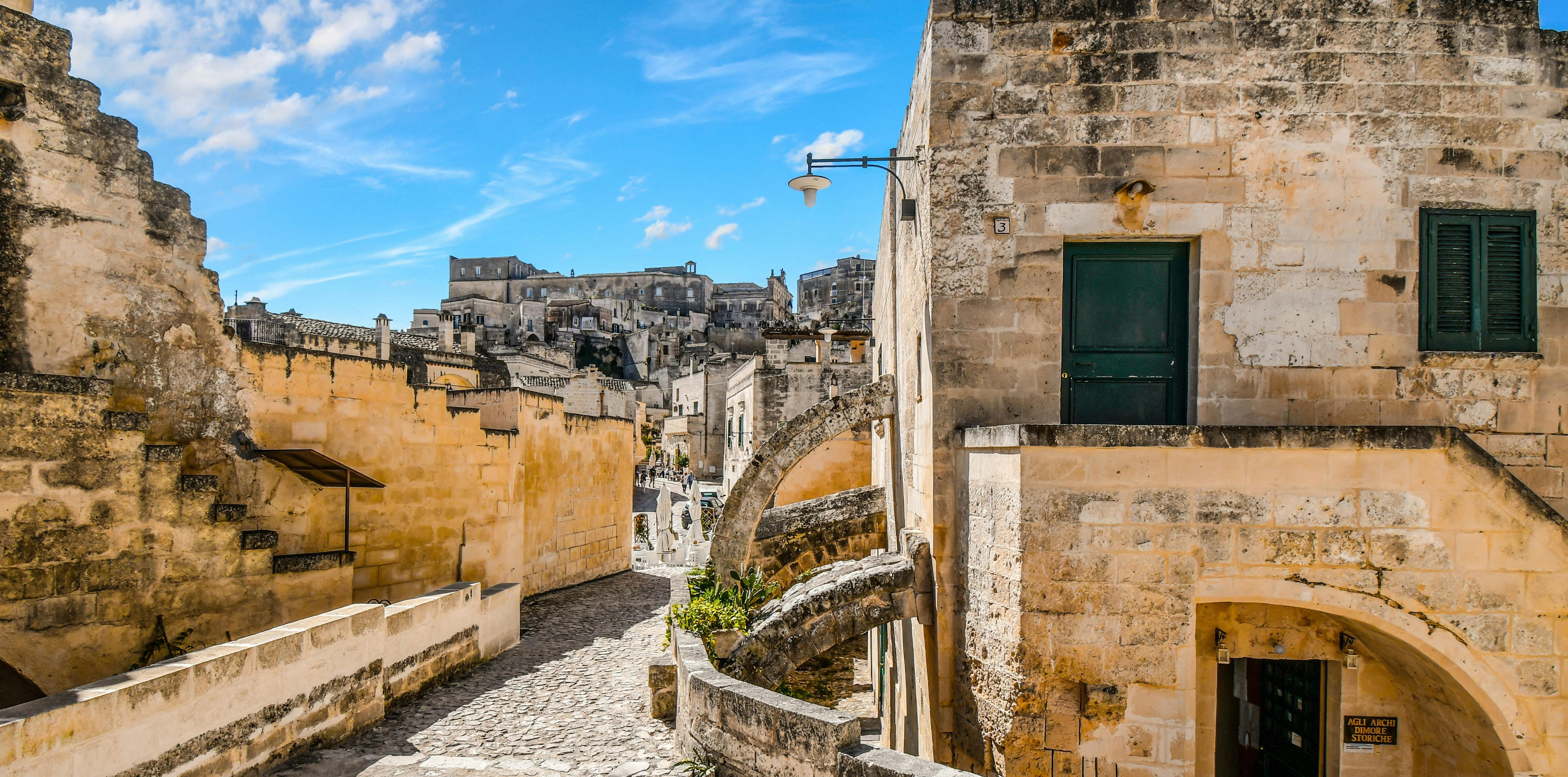 Tour a piedi di 2 ore a Matera