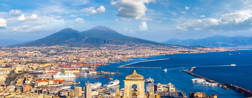 Full-day private walking tour of Naples