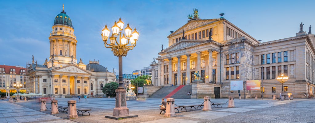 Berlin 1-godzinna wycieczka z przewodnikiem po historycznym centrum