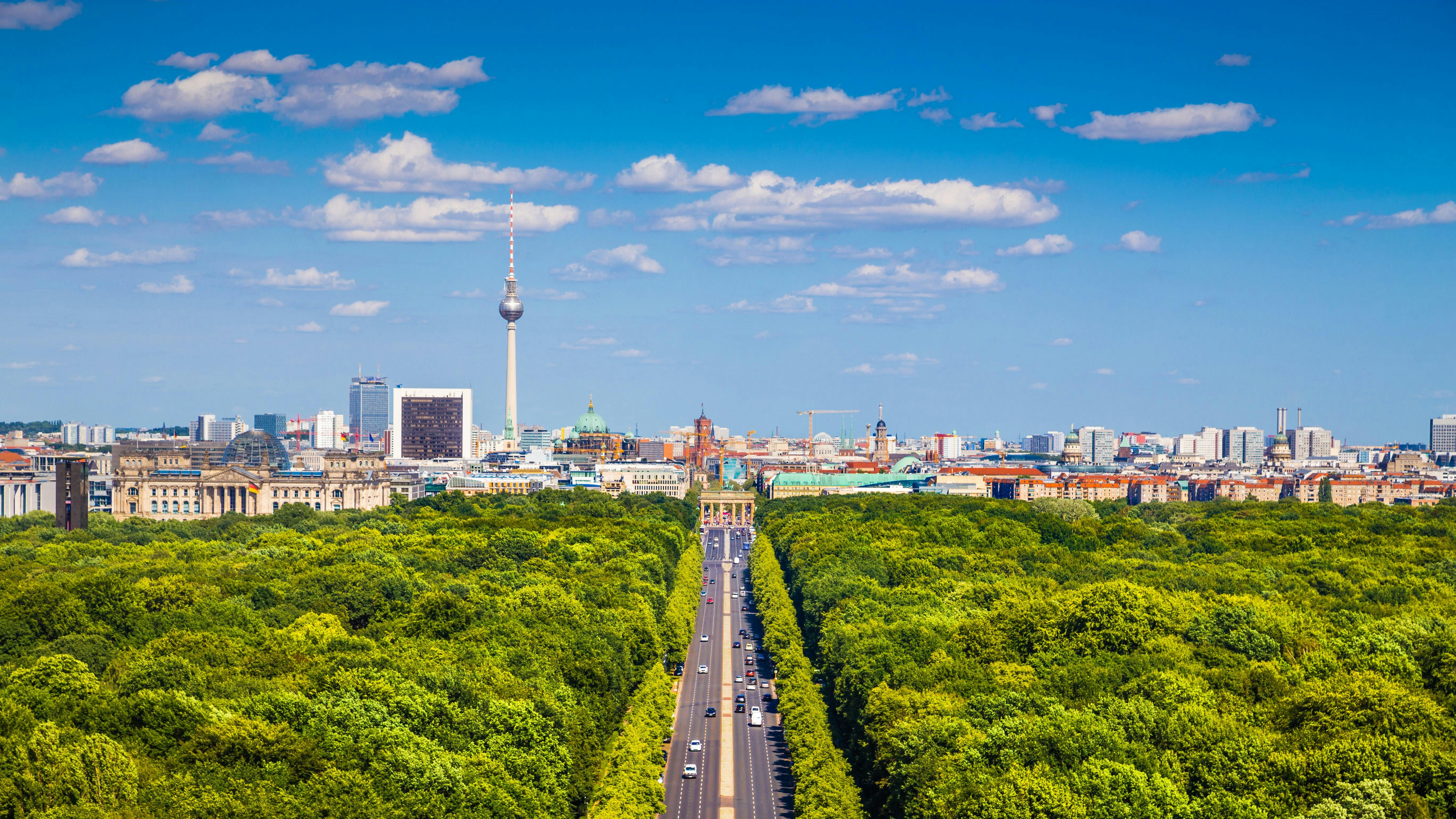 Tour a piedi di Berlino alle 10 principali attrazioni turistiche