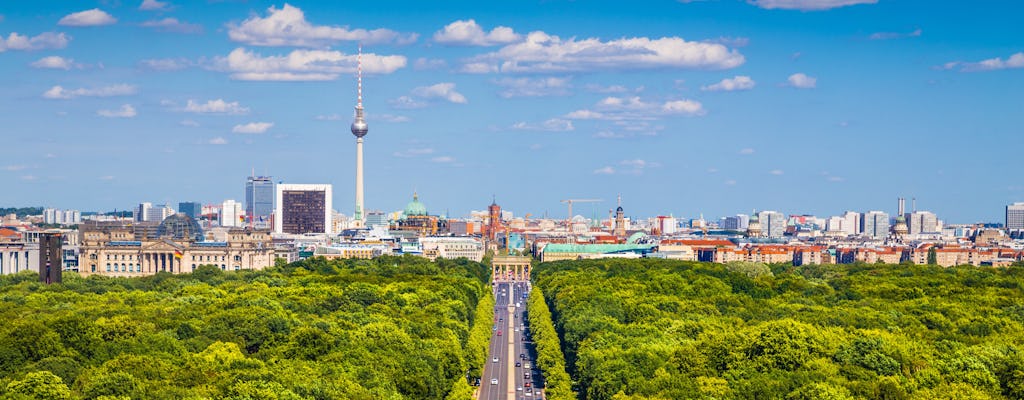 Visite à pied de Berlin avec les 10 meilleures attractions touristiques