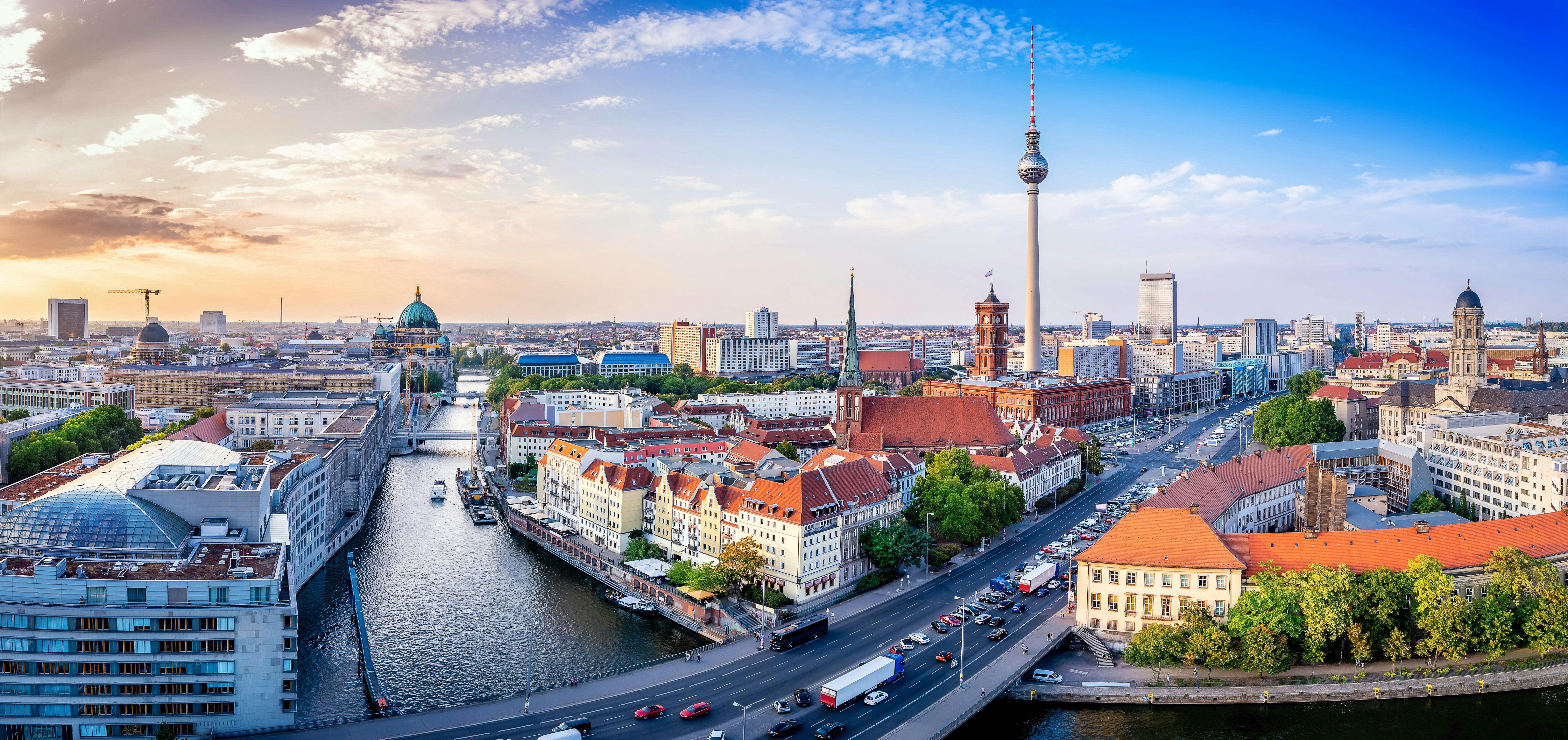 Berlin sightseeing tour of the top 20 attractions