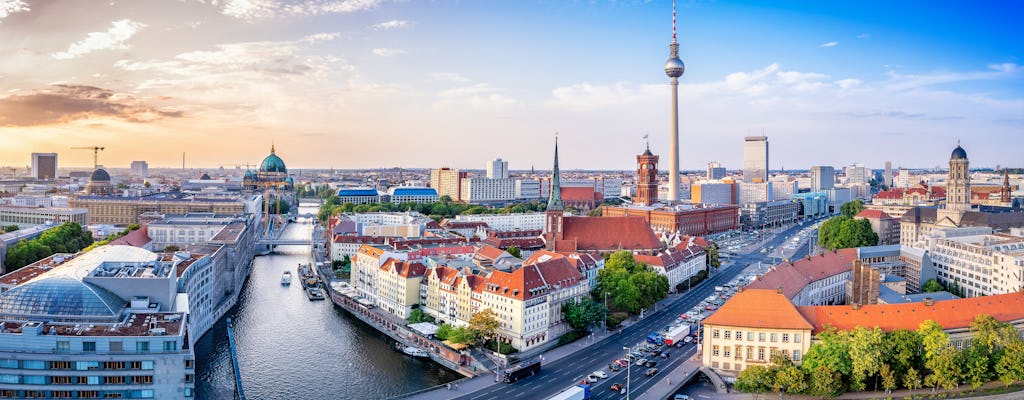 Berlin sightseeing tour of the top 20 attractions