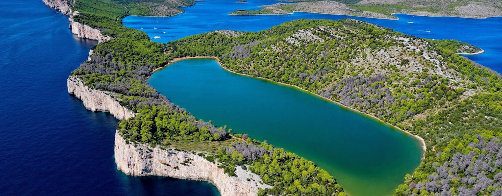 Excursão privada ao Parque Nacional Kornati e Telascica saindo de Split ou Trogir