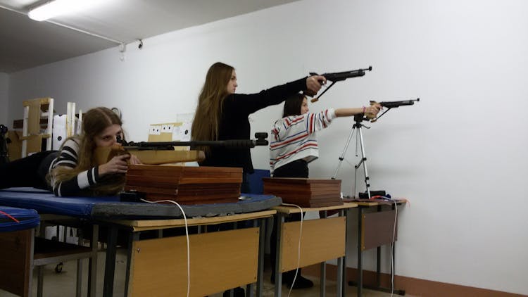 Private shooting range experience in Tallinn