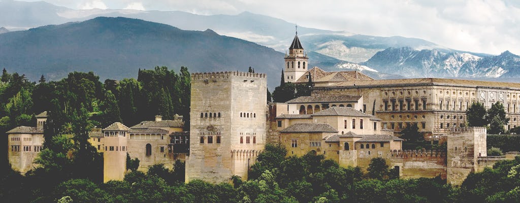 Alhambra en Generalife skip-the-line tickets met rondleiding