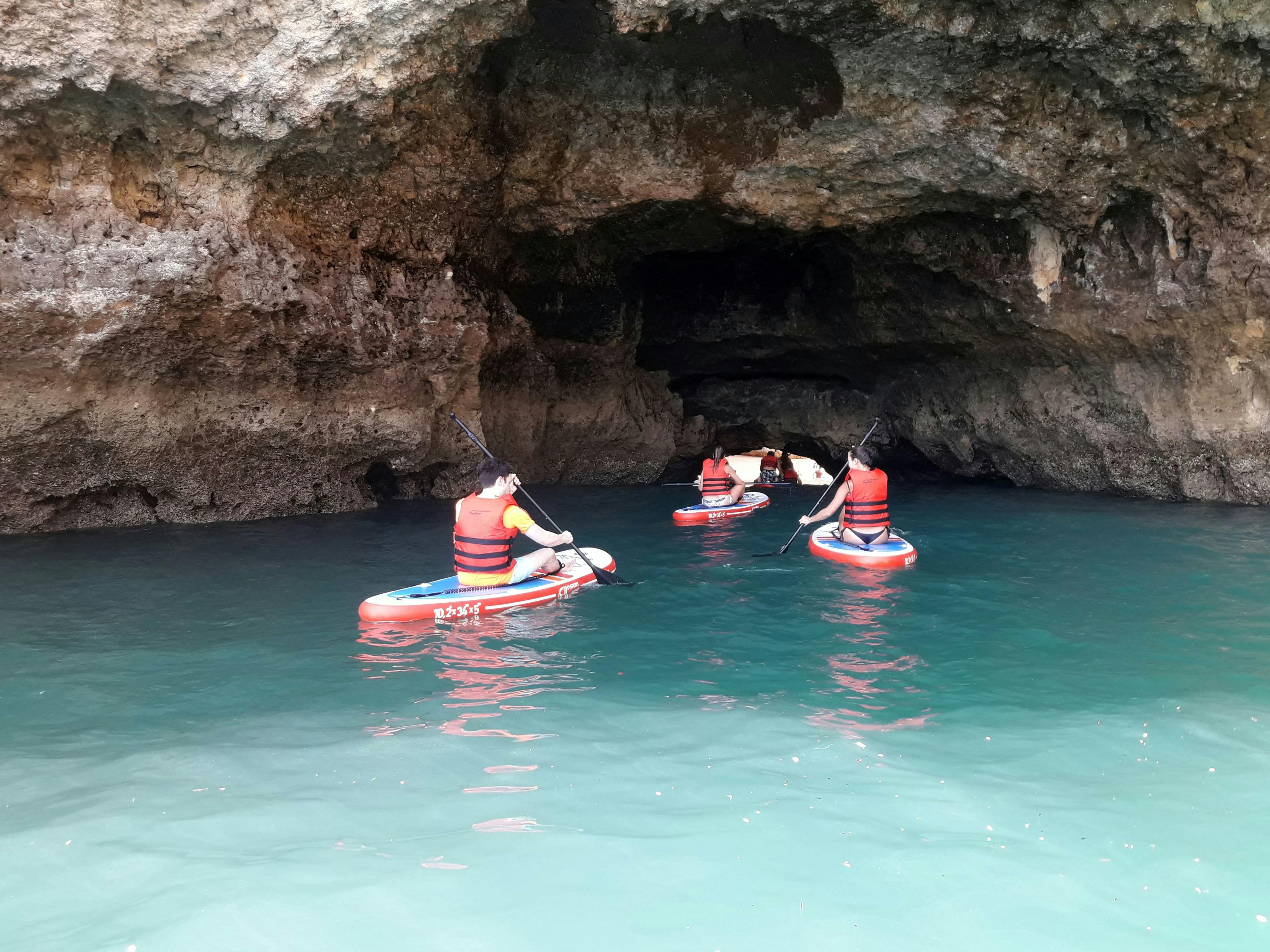 Caves and Cliffs by Stand Up Paddle