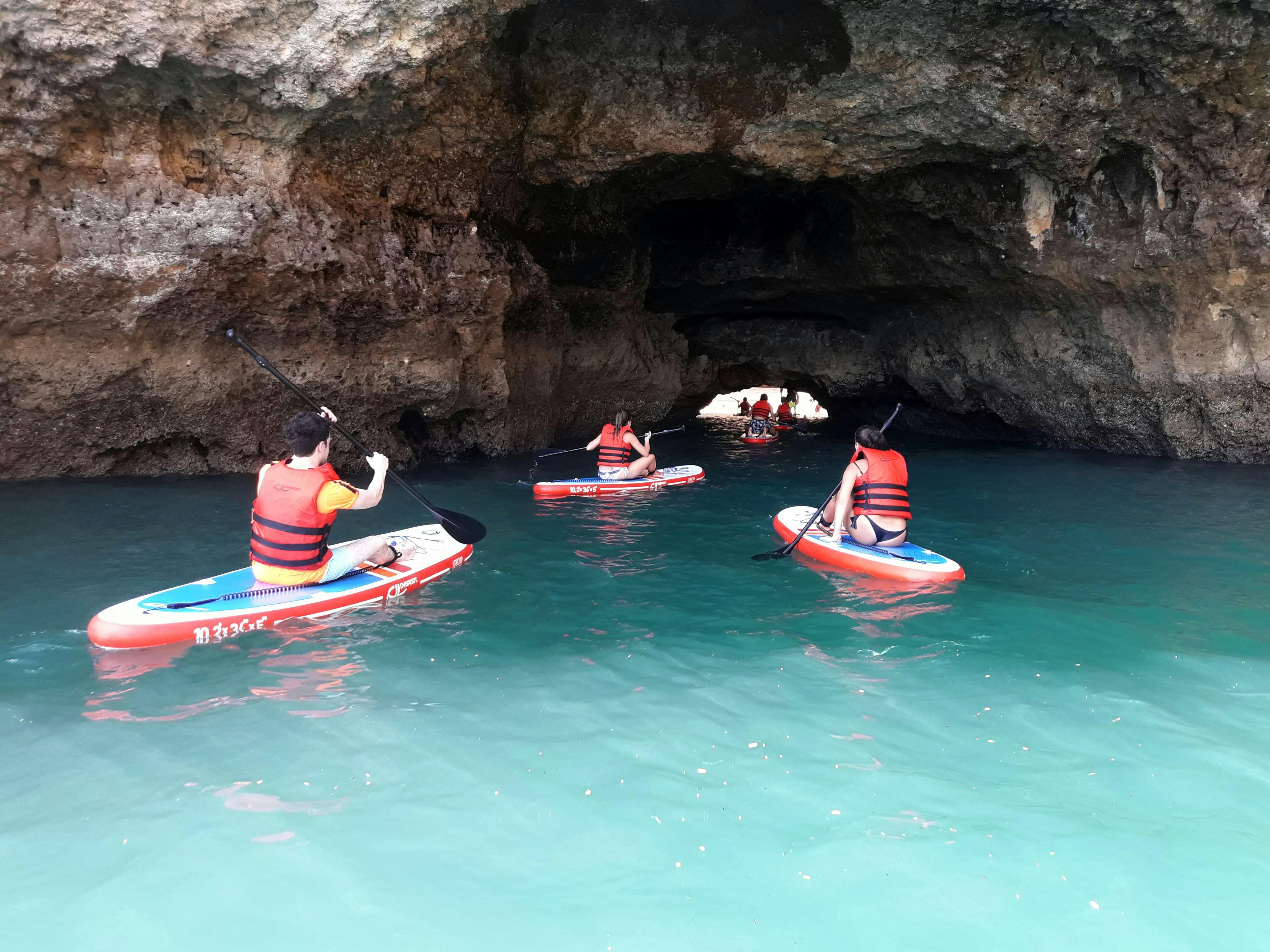 Caves and Cliffs by Stand Up Paddle