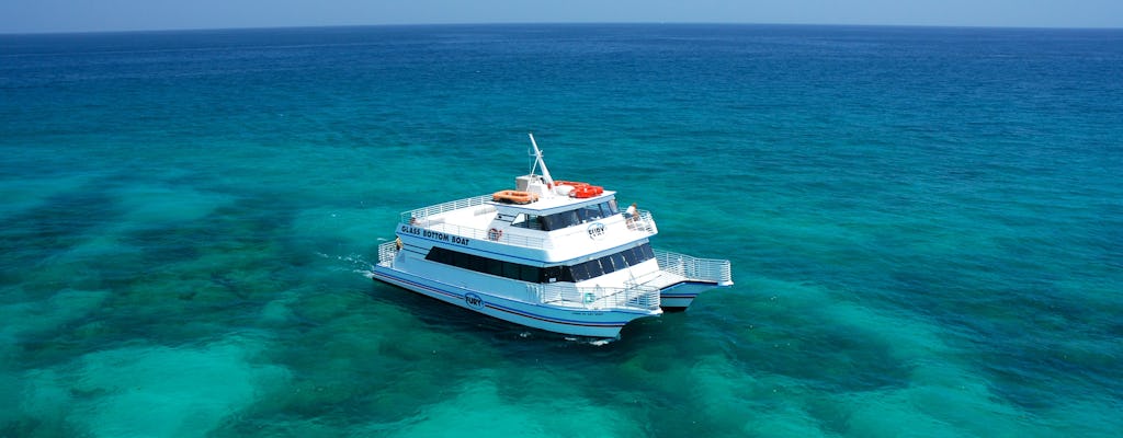 Key West tour with glassbottom boat ride
