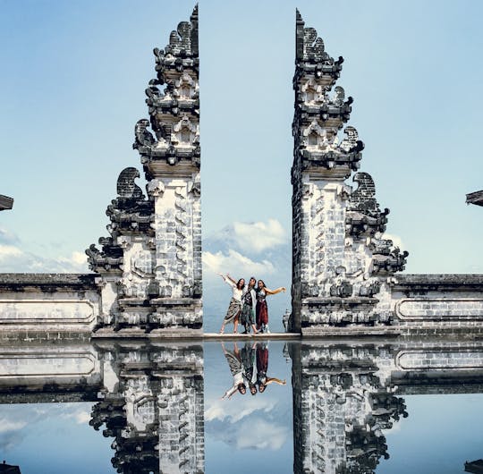 Os pontos mais famosos do tour do Instagram de Bali