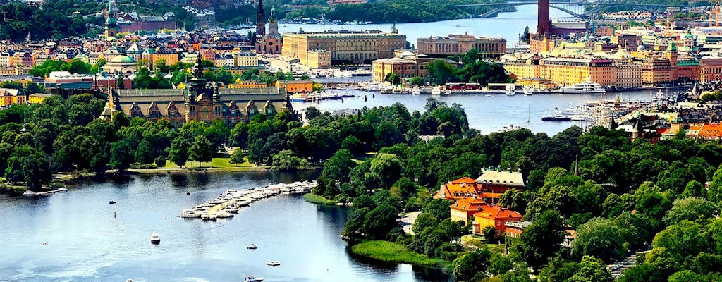 Points forts de Stockholm et visite privée à pied de Djurgården