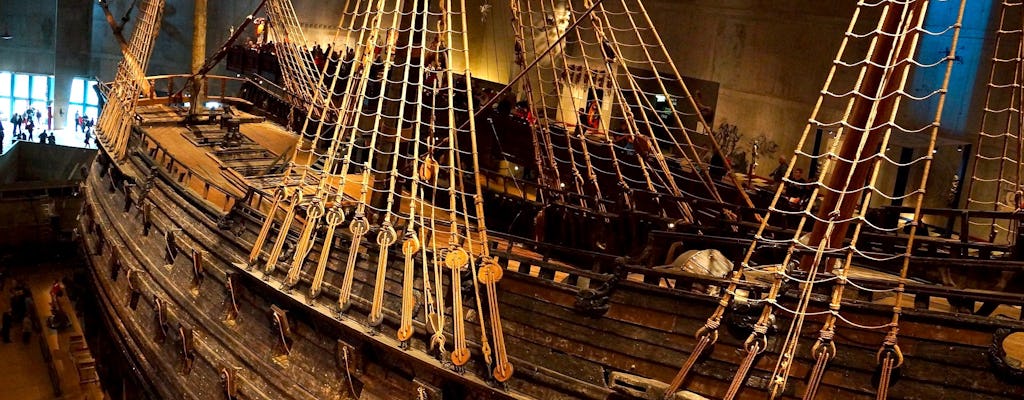 Stoccolma con il tour privato a piedi del Museo Vasa e Nordiska