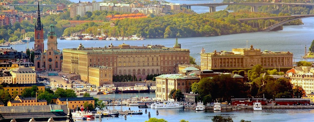 Tour panoramico privato di Stoccolma