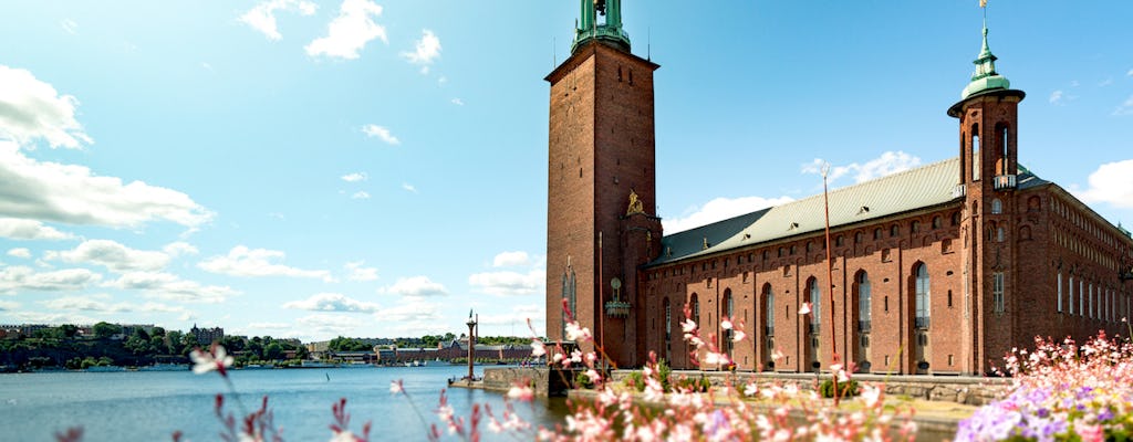 Stockholm private tour with City Hall and the Nobel Museum
