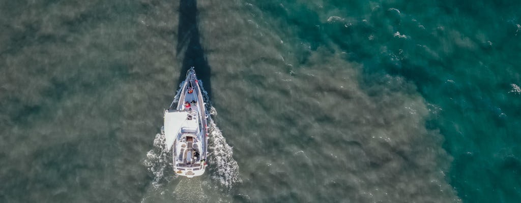 Excursión por la tarde en velero por Lisboa