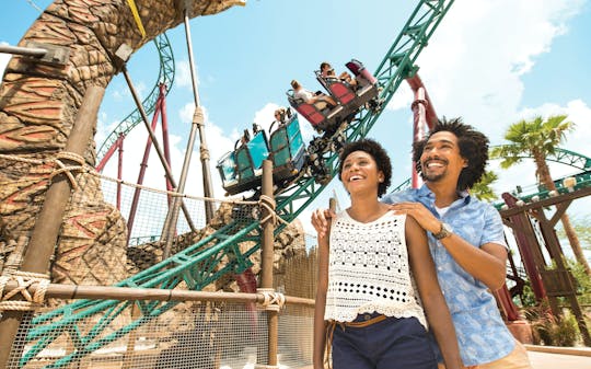 SeaWorld® Orlando unlimited visits ticket with free parking