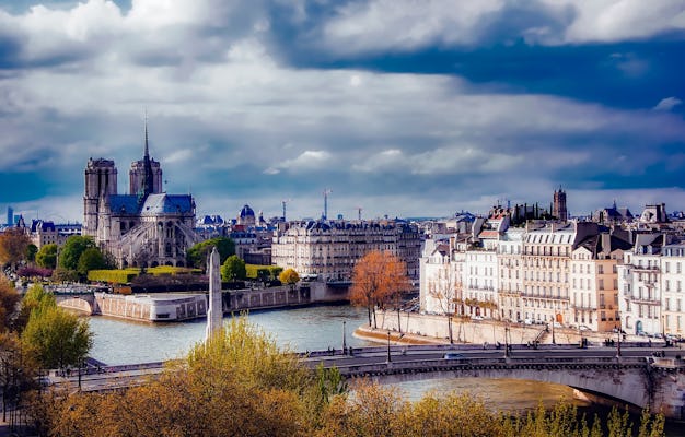 Personalizowana prywatna wycieczka do Paryża z Hawru