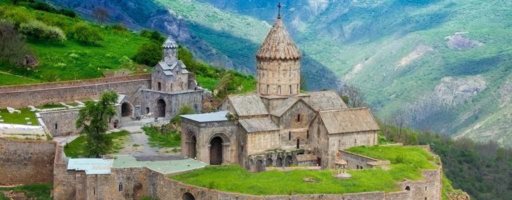 Full-day in Tatev with a local guide