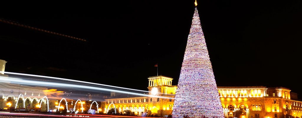 Magico tour di Natale a Yerevan