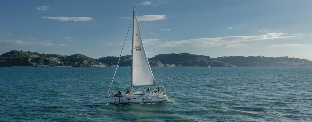 Passeio de barco privado no rio Tejo