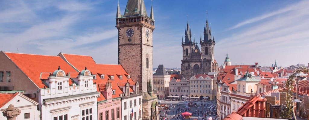 Prague classic city bike tour