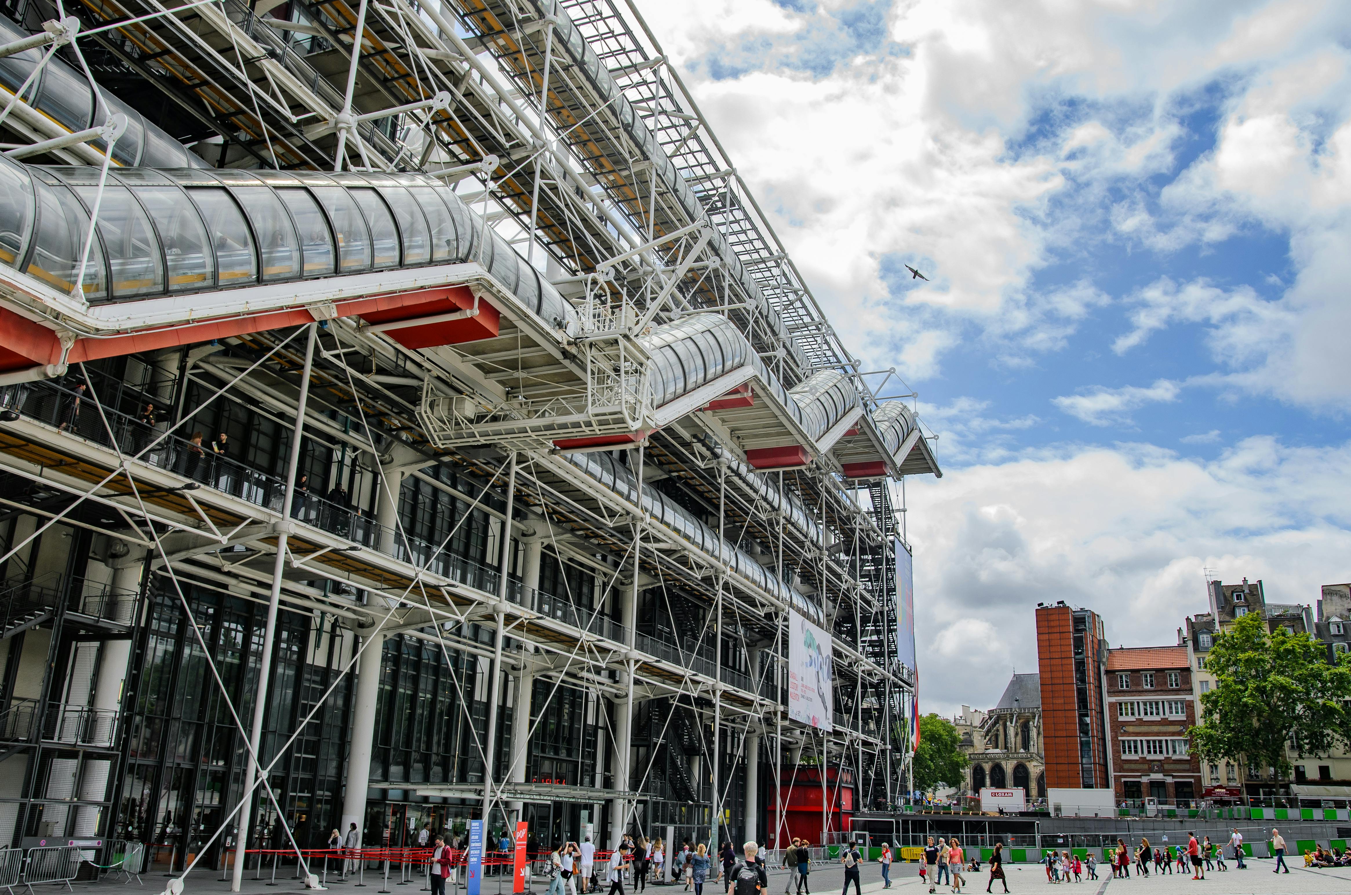 Private tour of Centre Pompidou Museum