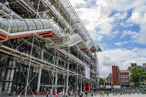 Visite privée du musée du Centre Pompidou