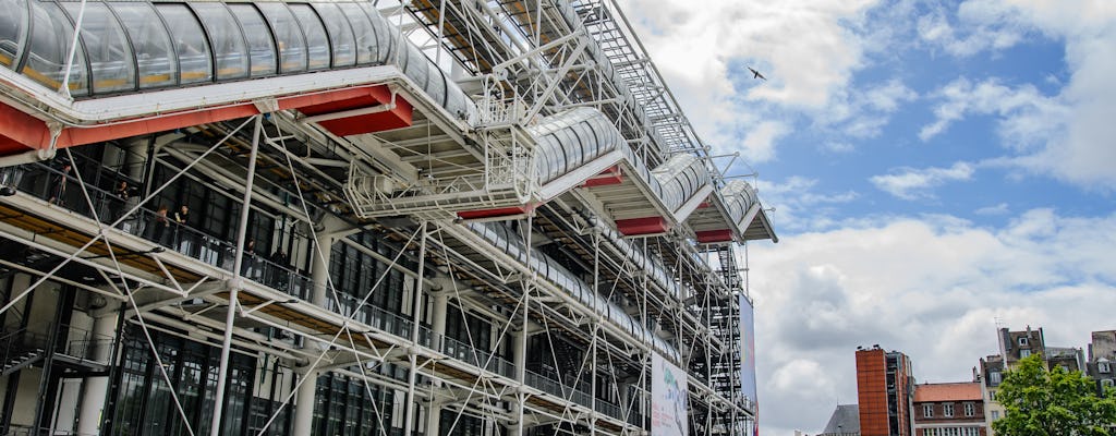 Tour privato del Museo Centre Pompidou