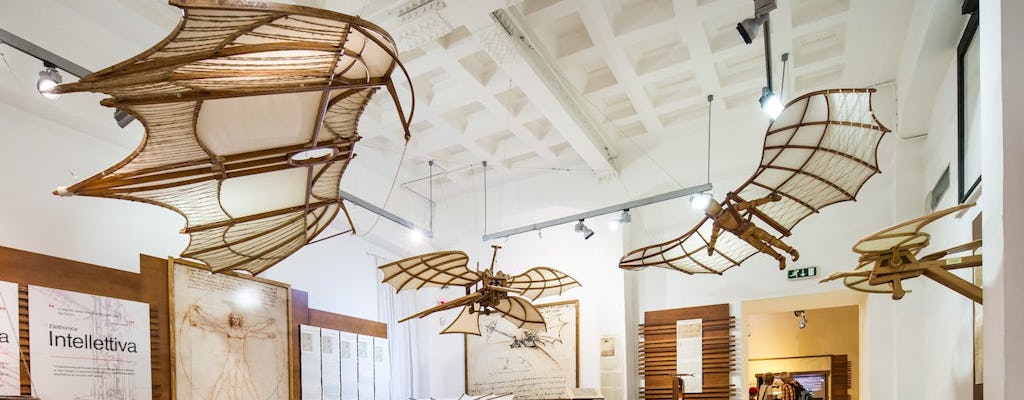 Skip the line tickets to the Leonardo Da Vinci Museum 'The genius and his inventions'