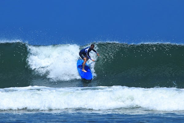 Surflessen op Bali