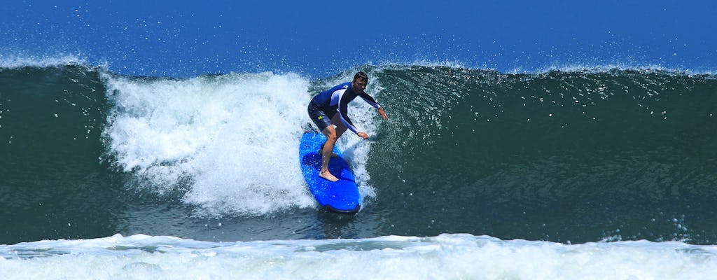 Surf lessons in Bali
