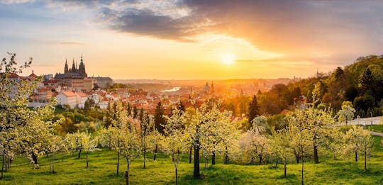 GREAT PRAGUE VIEWS - city, park & castle e-bike tour