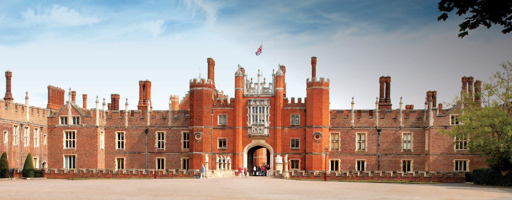 Wycieczka całodniowa do Windsor i Hampton Court Court