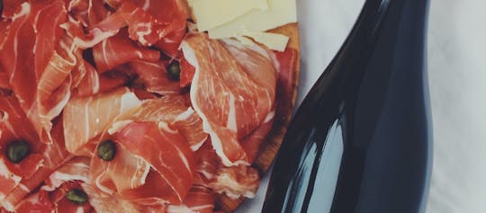 Privé-eet- en wijntour door Bologna 's nachts