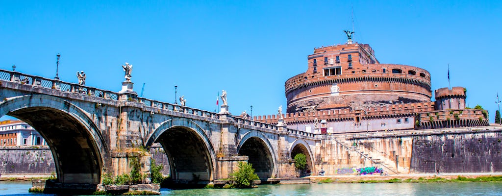 Visita sin colas al castillo de Sant'Angelo y a la plaza de San Pedro