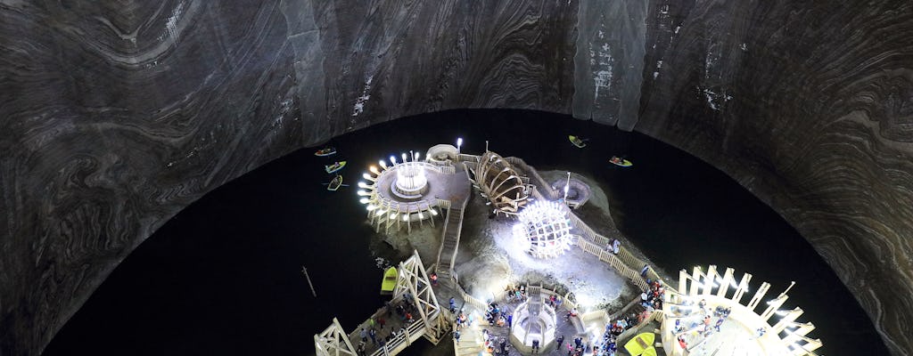 Jednodniowa wycieczka do kopalni soli Turda i Rimetea z Cluj-Napoca