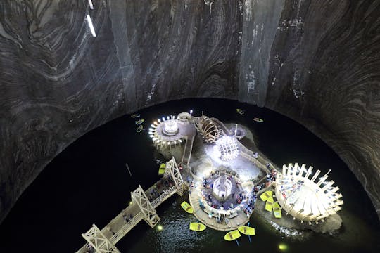 Jednodniowa wycieczka do kopalni soli Turda i Rimetea z Cluj-Napoca